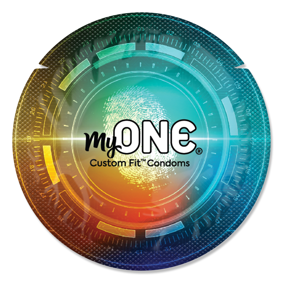 MyONE «Custom Fit» Maßkondome, Größe 55J (36 St.), Vorratsbox